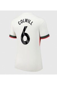 Chelsea Levi Colwill #6 Fotballdrakt Borte Klær Dame 2025-26 Korte ermer